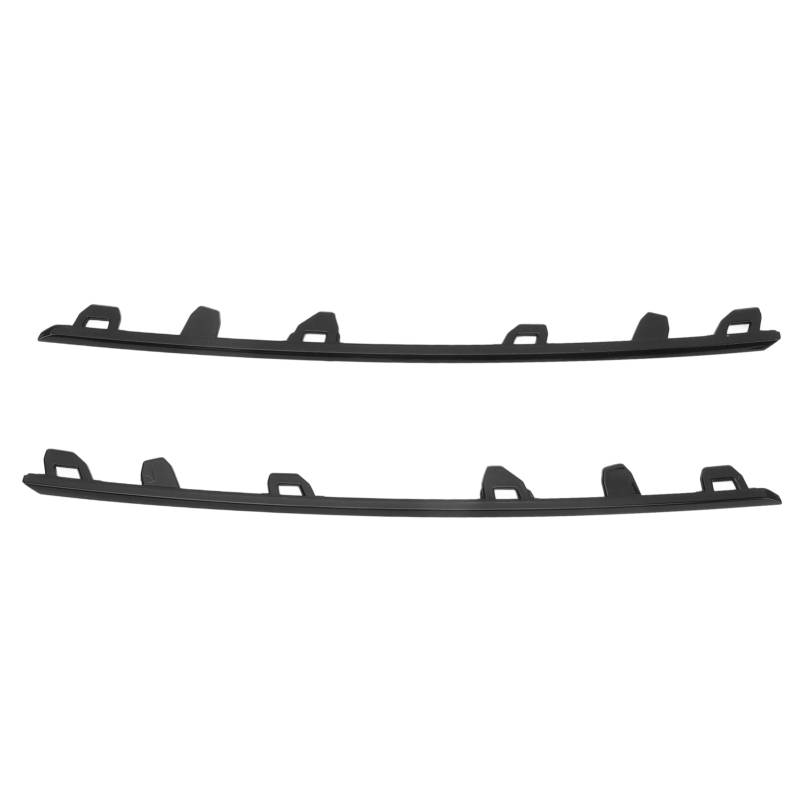 HUONIU Front Bumper Grill Moulding Trims 960104760R für Clio V 2020 bis 2023 schwarz glänzend von HUONIU