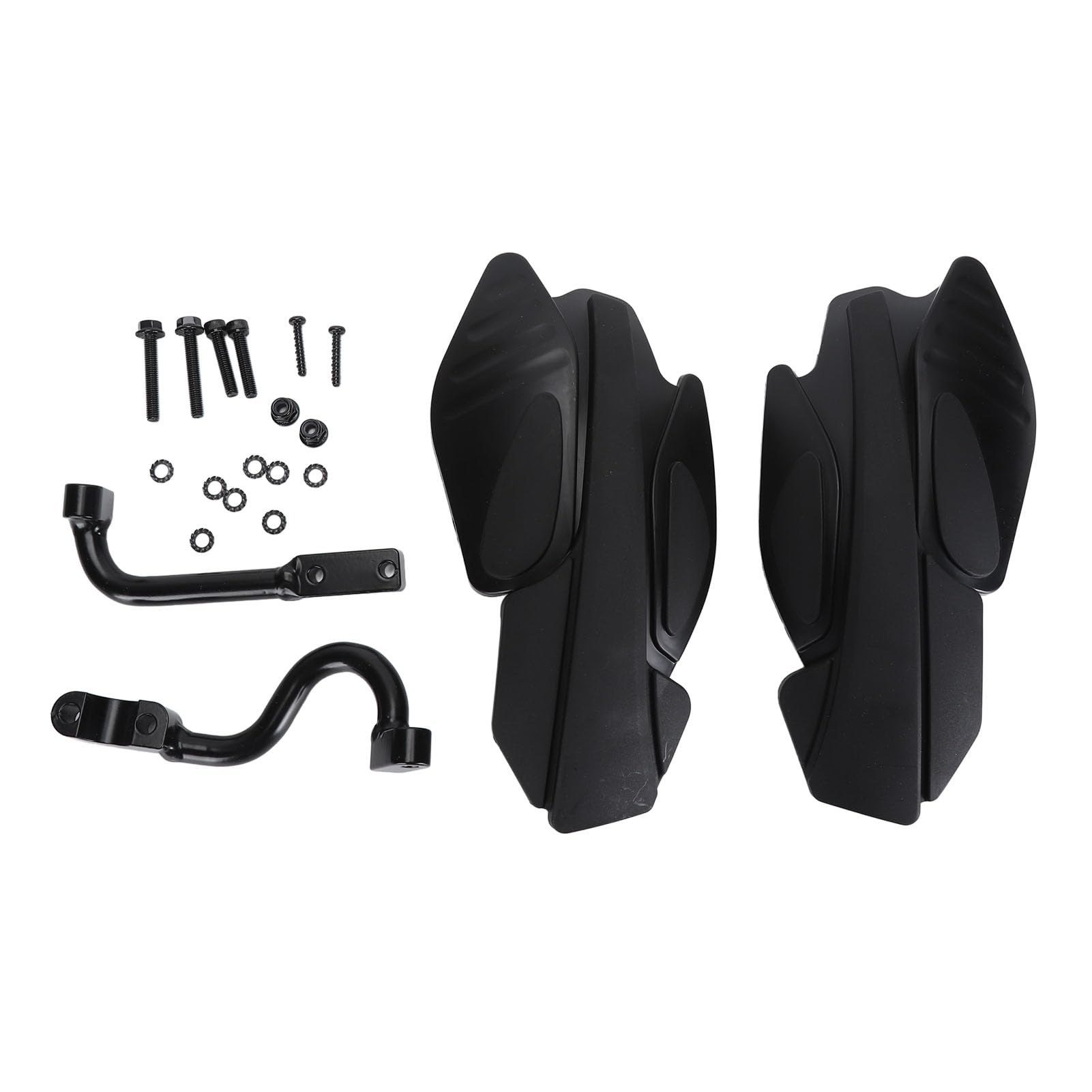 HUONIU Handschutz Set Schwarz Ersatzteil für Polaris Sportsman Scrambler 400 450 570 850 XP 1000 2007 2024 2876846 von HUONIU