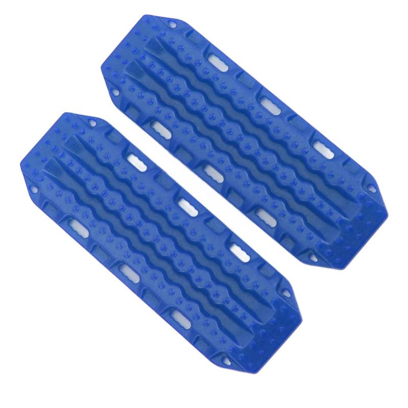 HUONIU Kunststoff-Rückgewinnungslatten für Axial SCX24 1/24 RC Crawlers, Orange, 2 Stück (Blue) von HUONIU