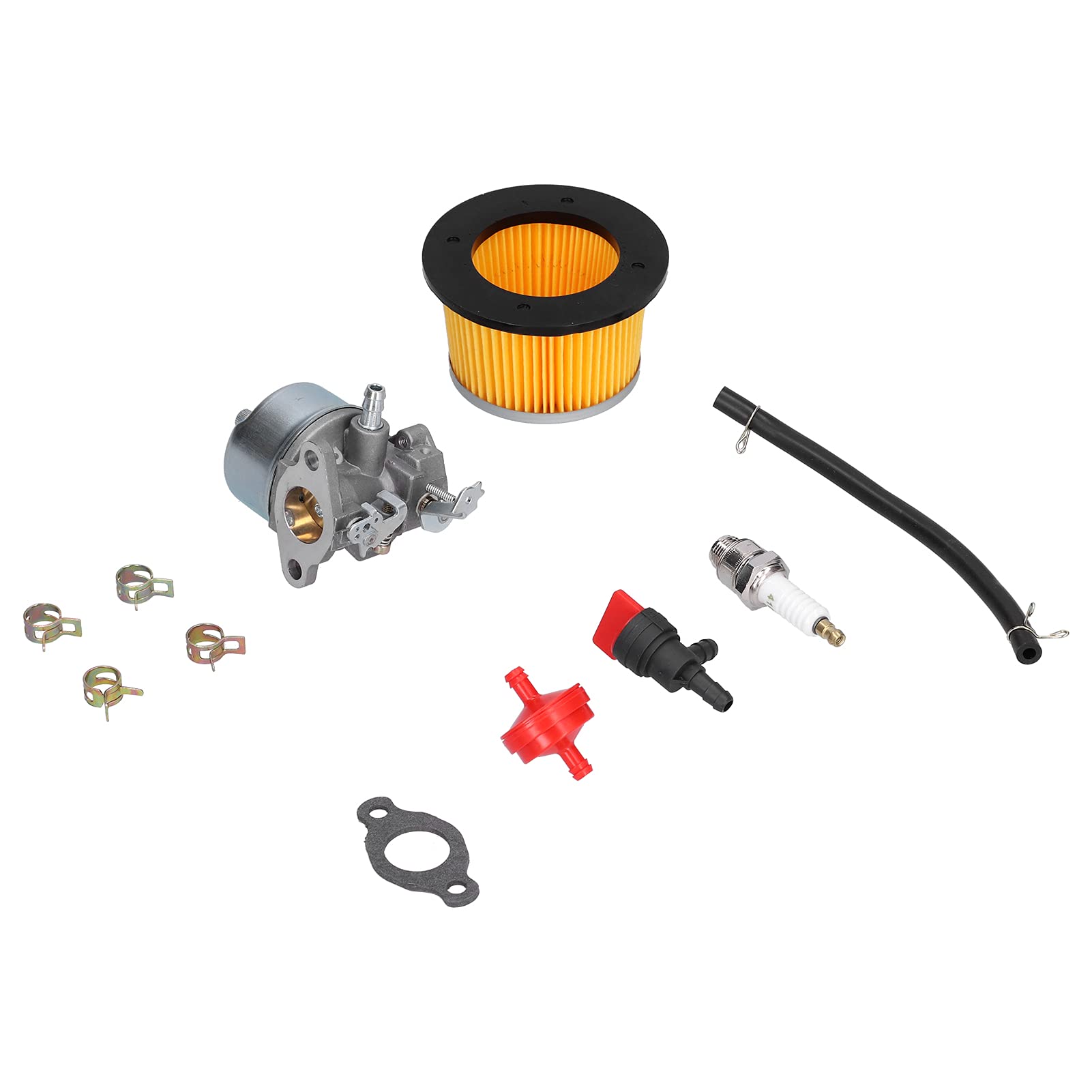 HUONIU Schneefräsen-Vergaser-Kit, Motorzubehör für Tecumseh H30 H50 H60 HH60 von HUONIU