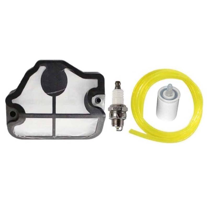 HURI Luftfilter Schlauch Benzinfilter und Zündkerze für Husqvarna 36 41 136 137 141 142 Motorsägen von HURI