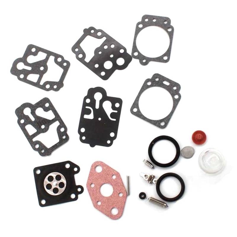 HURI Vergaser Reparatursatz Membransatz Membran kit für für Motorsense Rotfuchs Tarus Timbertech BC52, BC520 von HURI