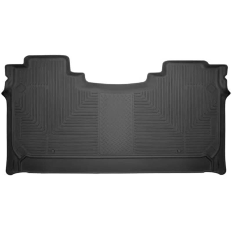 Husky Liners Passend für 2019 Dodge Ram 1500 Crew Cab mit Factory Storage Box Weatherbeater 2. Sitz Bodenmatte von HUSKY LINERS