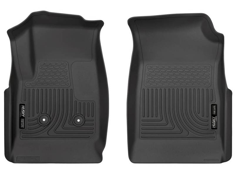 Husky Liners 18111 Fußmatten für Chevrolet Colorado, 2015–20 GMC Canyon, 2015–20, schwarz von HUSKY LINERS