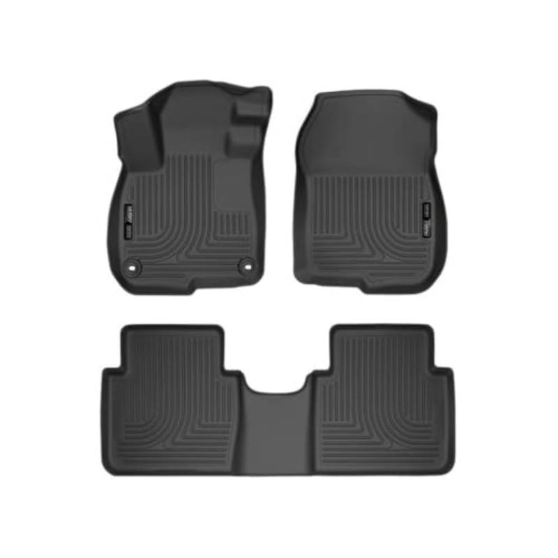 Husky Liners Fits 2017-19 Honda CR-V Weatherbeater Front & 2nd Seat Floor Mats von HUSKY LINERS