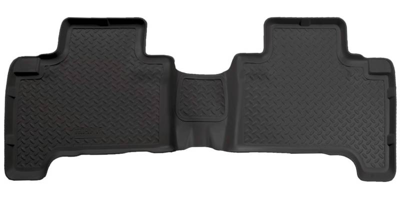 Husky Liners Passend für Toyota 4Runner 2003–09 2. Sitz-Fußmatte, klassischer Stil, 65751, schwarz. von HUSKY LINERS