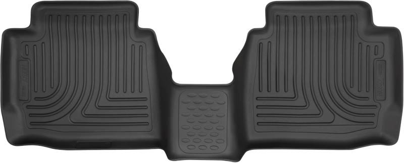 Husky Liners Weatherbeater Fußmatten, passend für 2017–2020 Ford Fusion, 2017–2020 Lincoln MKZ, 2. Reihe, 1 Stück, schwarz – 14591 von HUSKY LINERS