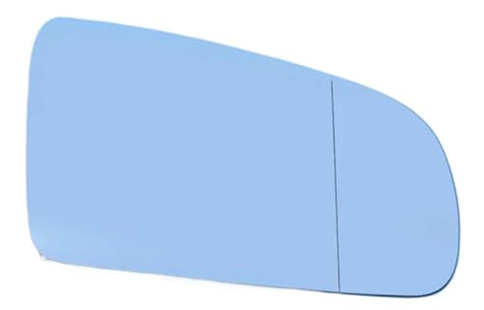 HUVNEXA, for A3 A4 A6 2005–2008, linker/rechter Seitenflügel, beheiztes Spiegelglas, Blaue Außenteile, Auto-Rückspiegel, beheiztes Spiegelglas, Seitentür Austausch des Auto-Rückspiegels(Black Right) von HUVNEXA