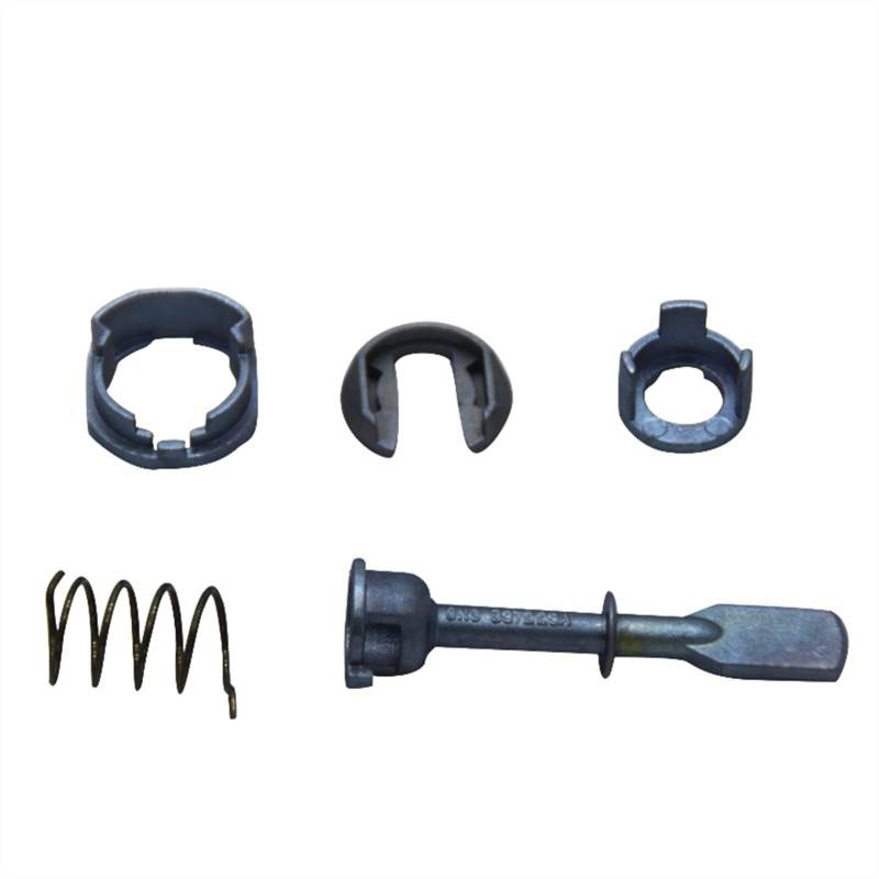 HUVNEXA 1 Set TÜRSCHLOSS-REPARATURSATZ VORNE Links RECHTS, for VW, for Polo, MK3 6N0 837 223A Türschloss-Zylinder-Set von HUVNEXA