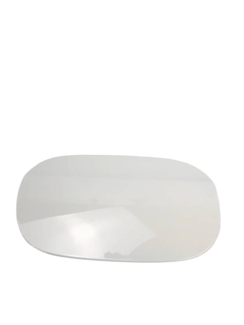 HUVNEXA 1 Stück Tankdeckel, for Mercedes-Benz W213 E-Klasse A2137572100, Auto-Styling, Auto-Außenteile, Auto-Zubehör Tankdeckel(Cover White) von HUVNEXA