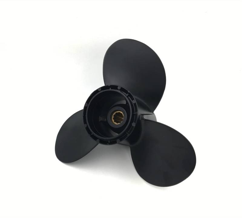 HUVNEXA 10 1/4x12 25hp-30hp, for Zongshen, Selva Propeller 10 Zahn Alluminum Propeller Bootszubehör Marine Propeller Bootspropeller von HUVNEXA