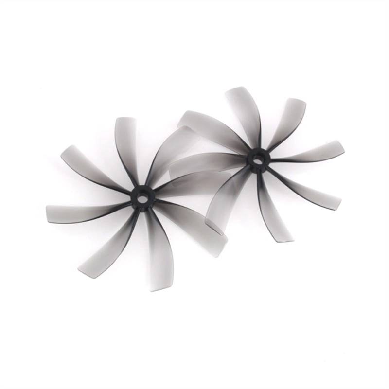 HUVNEXA 10 Paar 89 mm 8-Blatt-PC-Propeller, for Protek35 RC FPV Racing Freestyle 3,5-Zoll-Cinewhoop-Drohnen Drohnenpropeller von HUVNEXA