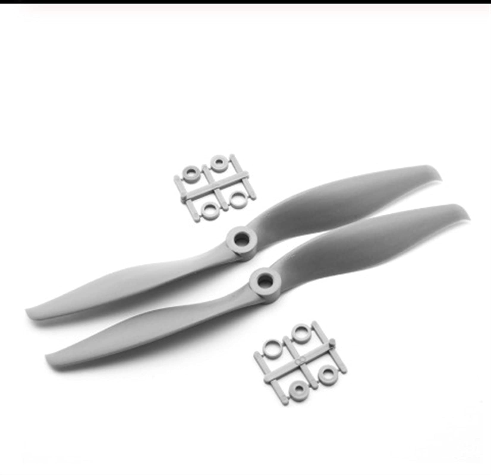 HUVNEXA 10 stücke 12x6/14x7/Nylon Glasfaser Elektrische Propeller RC Flugzeug APC Drohnenpropeller(12x6) von HUVNEXA