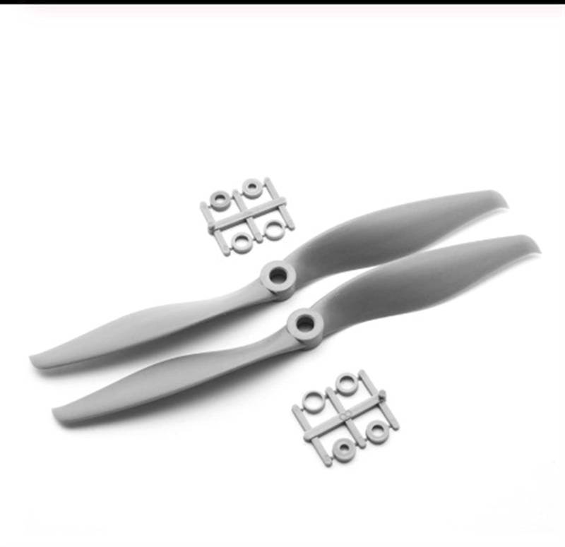 HUVNEXA 10 stücke 12x6/14x7/Nylon Glasfaser Elektrische Propeller RC Flugzeug APC Drohnenpropeller(12x6) von HUVNEXA