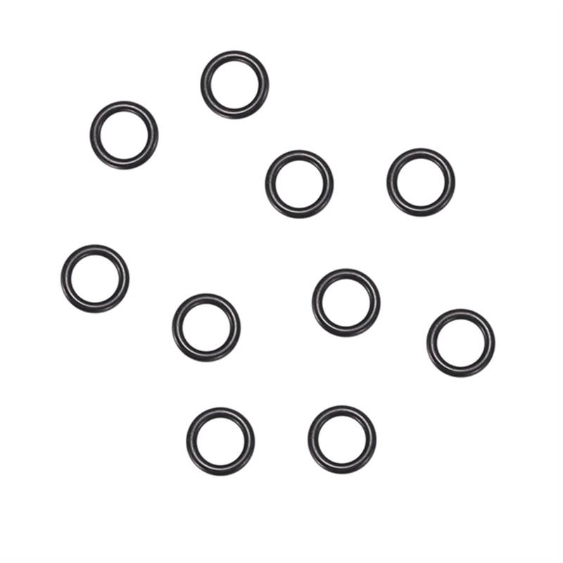 HUVNEXA 10-teiliges O-Ring-Silikondichtungsset 2.884-312.0 for Dampfreiniger SC 1125 SC 1200 SC 1202 CT10 Staubsauger 21-mm-Tank Dampfreiniger-Bürstenset(Black) von HUVNEXA