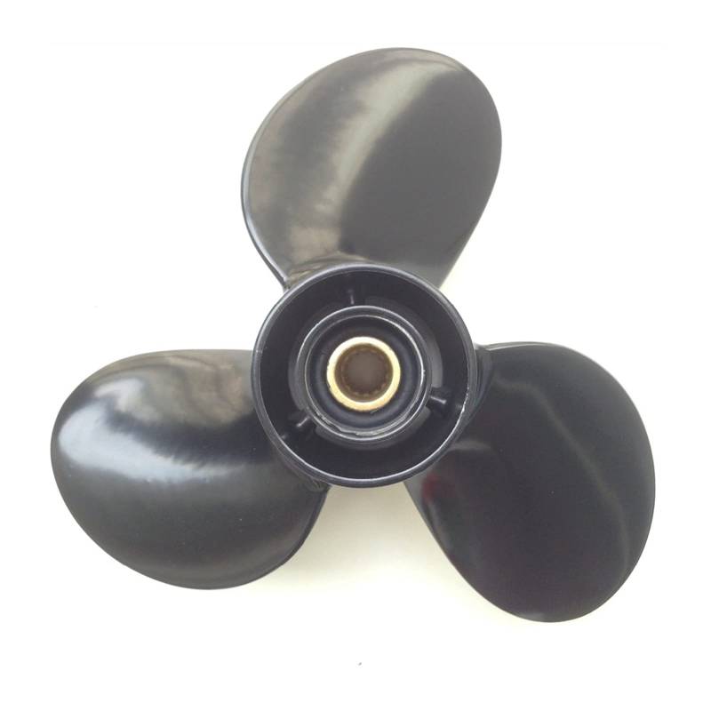 HUVNEXA 10x13 15hp-35hp, for Johnson Propeller 14 Tooth Spline Aluminium Propeller, for Johnson Boat Accessories Marine Propeller Bootspropeller von HUVNEXA