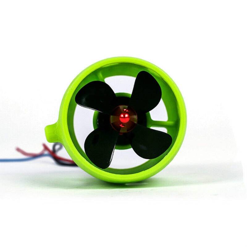 HUVNEXA 12V-24V DIY Schiff Unterwasser Thruster Bürstenlosen Motor Propeller RC Boot Köder Schlepper AUV Roboter Thruster Bootspropeller von HUVNEXA