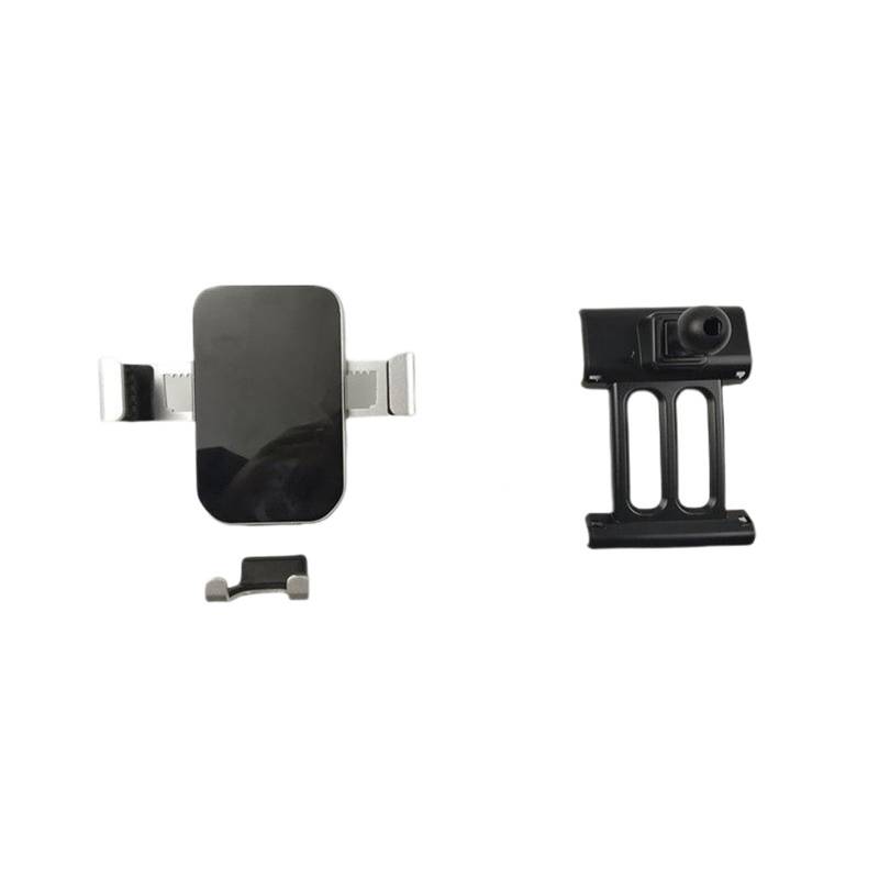 HUVNEXA 1Lot ABS Material, for Mercedes-Benz, C200 260 300 W204 2010-2013 Spezieller Autotelefonhalter Feste Halterung Ständer Handy Verstellbarer Telefonständer(Style 1) von HUVNEXA