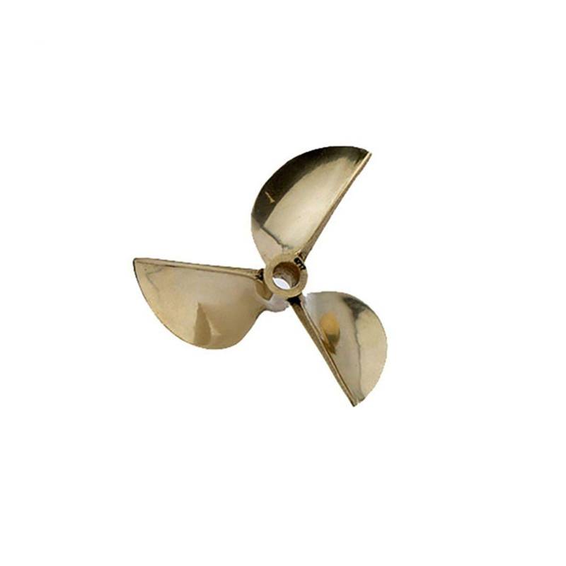 HUVNEXA 1PC Kupfer Propeller Prop P1.4 P1.6 P1.7 Durchmesser 67mm 70mm 72mm 6,35mm 1/4" Nitro Benzin RC Boot Marine Yacht Wasserfahrzeuge Bootspropeller(D67mm P1.7) von HUVNEXA