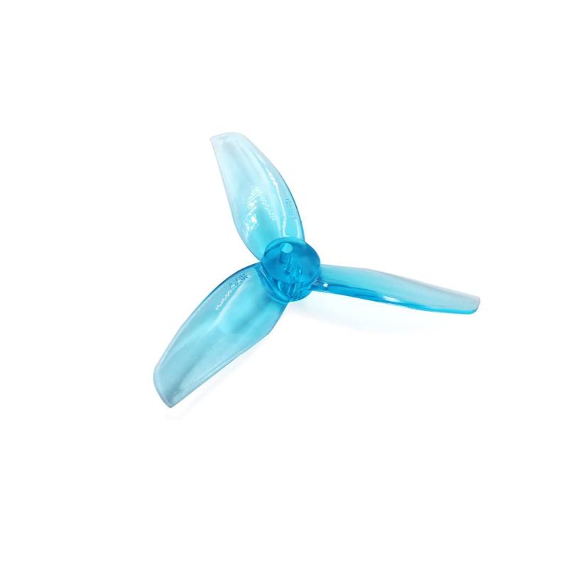 HUVNEXA 2,5-Zoll-3-Blatt-Freestyle-Propeller aus Polycarbonat, for RC FPV Racing Freestyle Toothpick Cinewhoop-Drohnen Drohnenpropeller(4Pairs Blue) von HUVNEXA