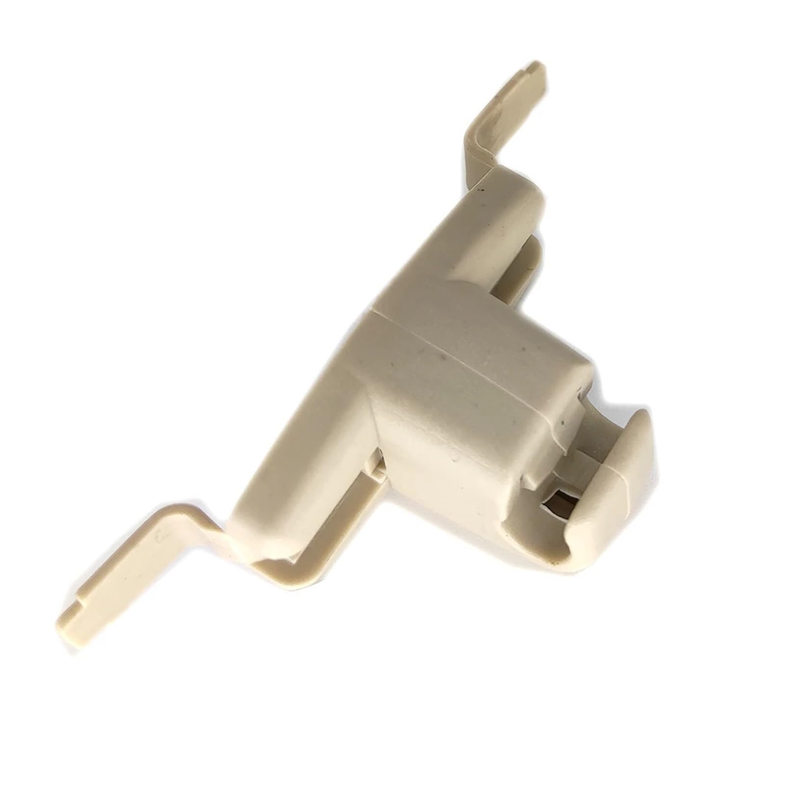 HUVNEXA 2 Stück, for, for 3 5 7 Series M3 E46 E38 E39 X5 E53 51168174715 51168243575, Auto Beige Sonnenblende Clip Spiegelhalter Halterung Aufhänger Auto-Sonnenblenden-Clip von HUVNEXA