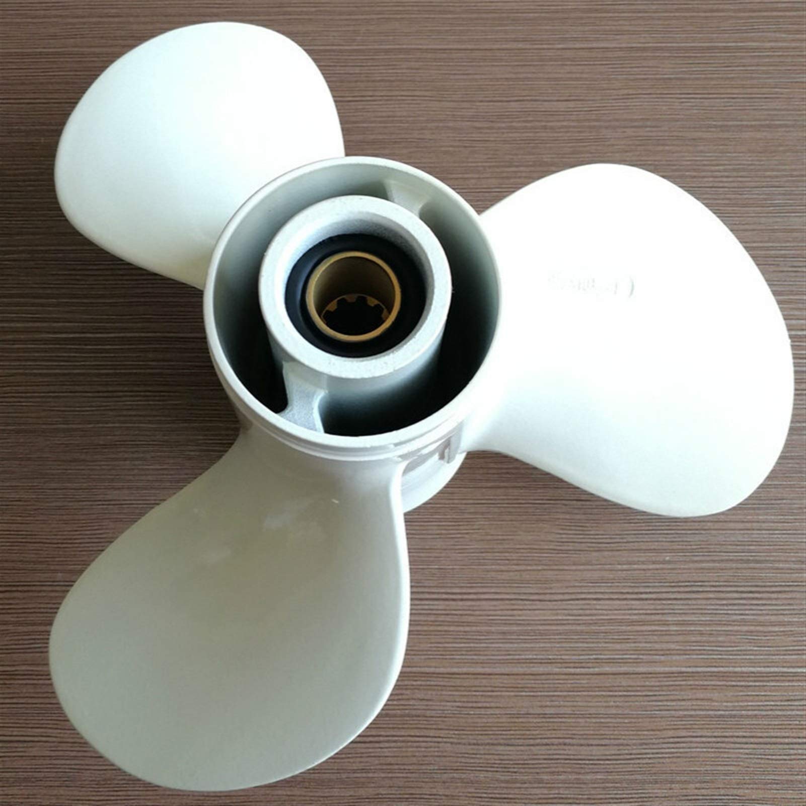 HUVNEXA 20-30 PS, for Yamaha, Außenbordpropeller Modell 9 7/8 x 10 1/2 F Propeller 664-45945-01Qualitätssicherung des Außenbordpropellers Bootspropeller von HUVNEXA