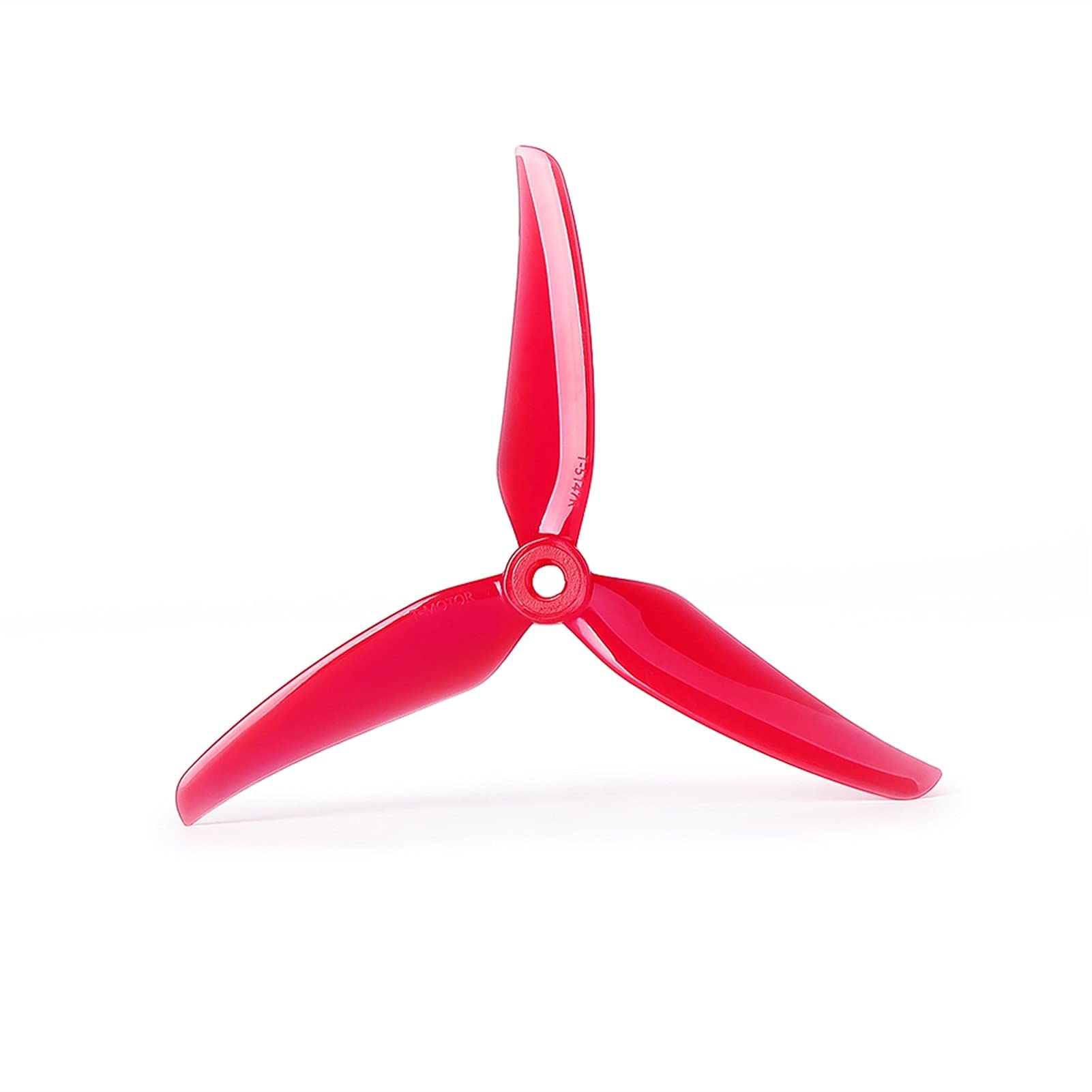 HUVNEXA 20 stücke/10 Paar 5147 3 Klinge CW CCW Propeller Spiel F40 F60 III Freestyle Racing Rahmen System Drohnenpropeller(Red) von HUVNEXA