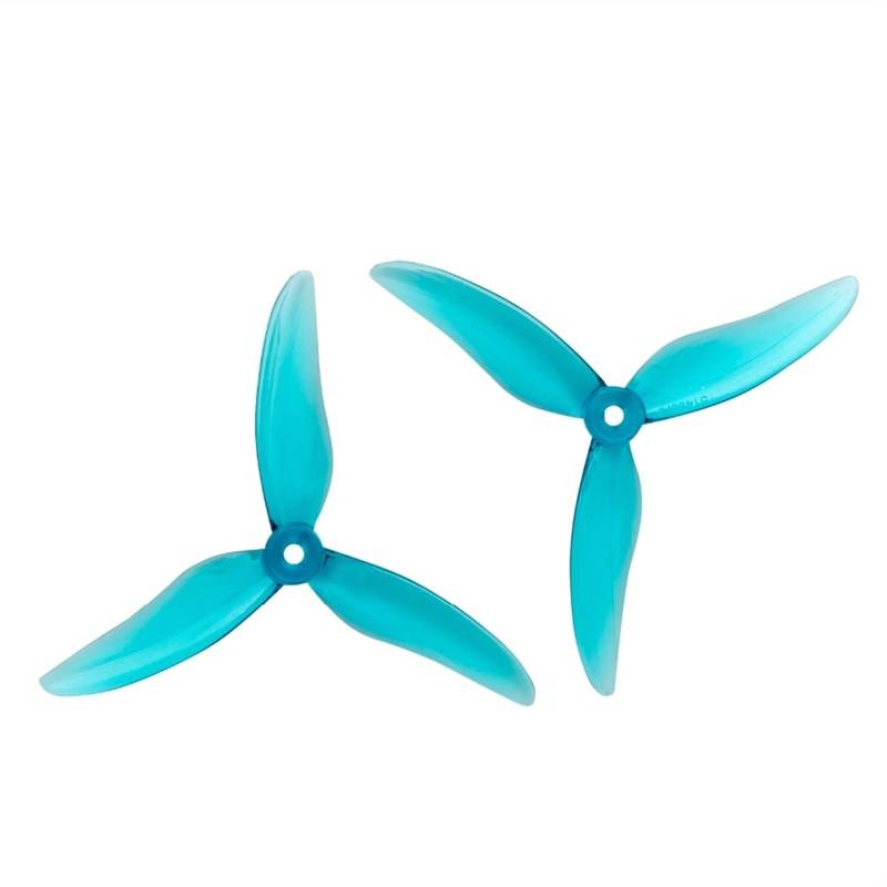 HUVNEXA 24 stücke/12 Paar 51499 Tri-Blatt Propeller Requisiten 2306 2207 Motor RC FPV Multirotor 3 Blatt CW CCW Propeller Drohnenpropeller(Blue) von HUVNEXA