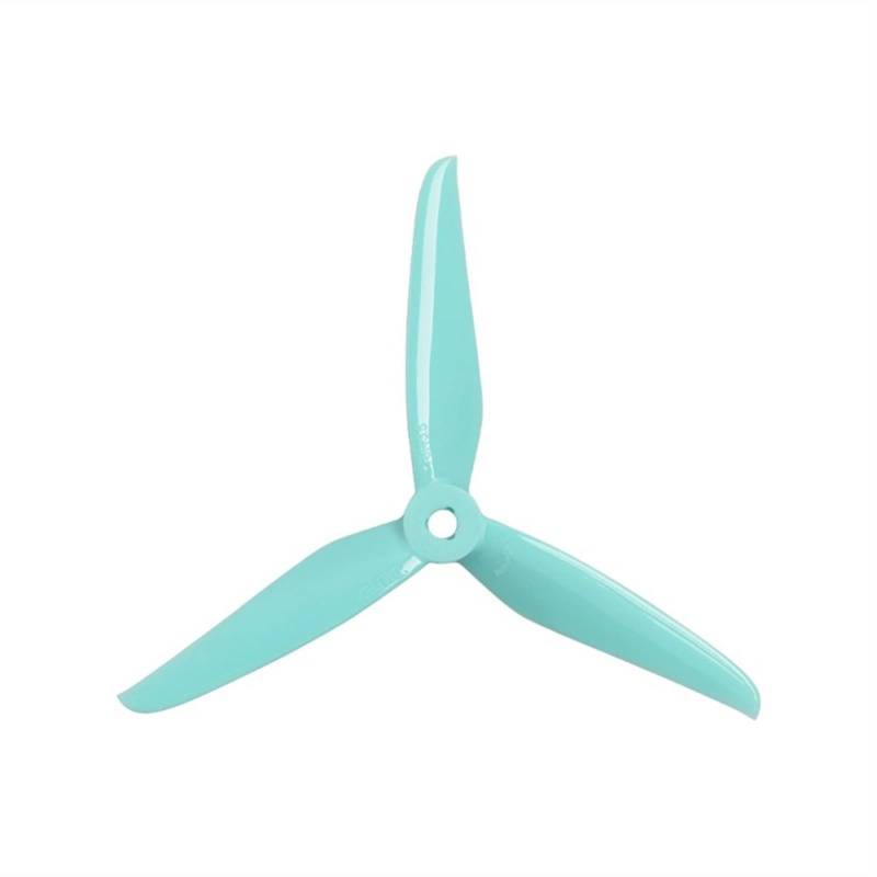 HUVNEXA 24 stücke/12 Paar T5143.5 Freestyle Racing Requisiten Racing Propeller RC FPV Racing Drone Drohnenpropeller(Teal) von HUVNEXA