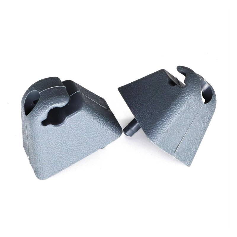 HUVNEXA 2pc Sonnenblende Clip Halterung, for Daewoo, for Chevrolet, for Aveo Kalos Lova Gentra X T200 T250 Ravon Nexia ZAZ Vida Pontiac G3 Welle Auto-Sonnenblenden-Clip von HUVNEXA