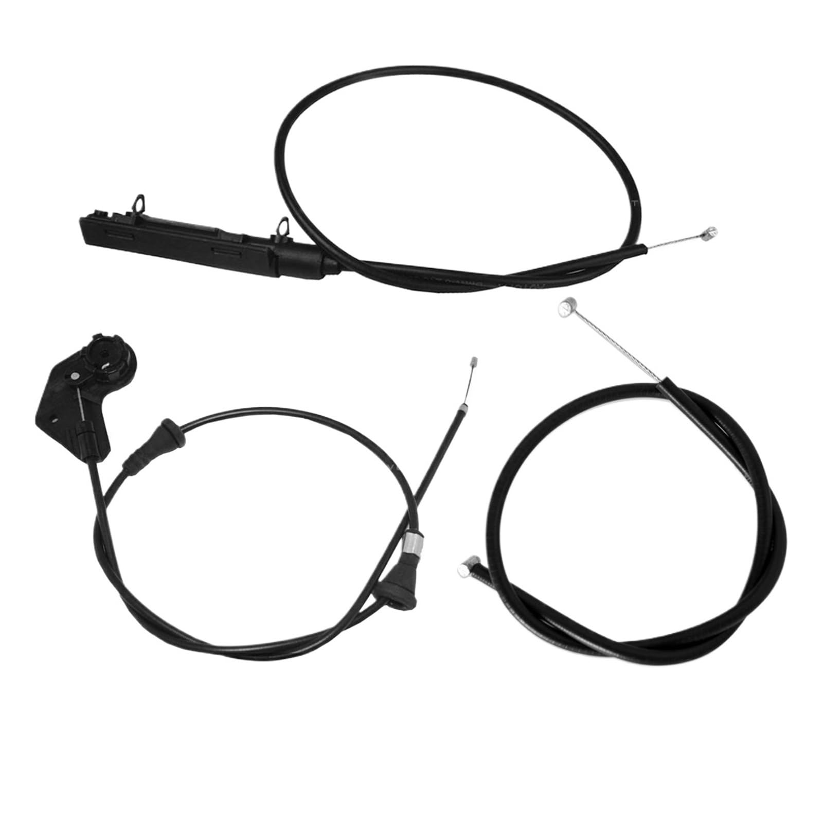 HUVNEXA 3PCS Motorhaubenentriegelungsbowdenzug E46 320I 323I 98-05 51238208442 Motorkabel von HUVNEXA