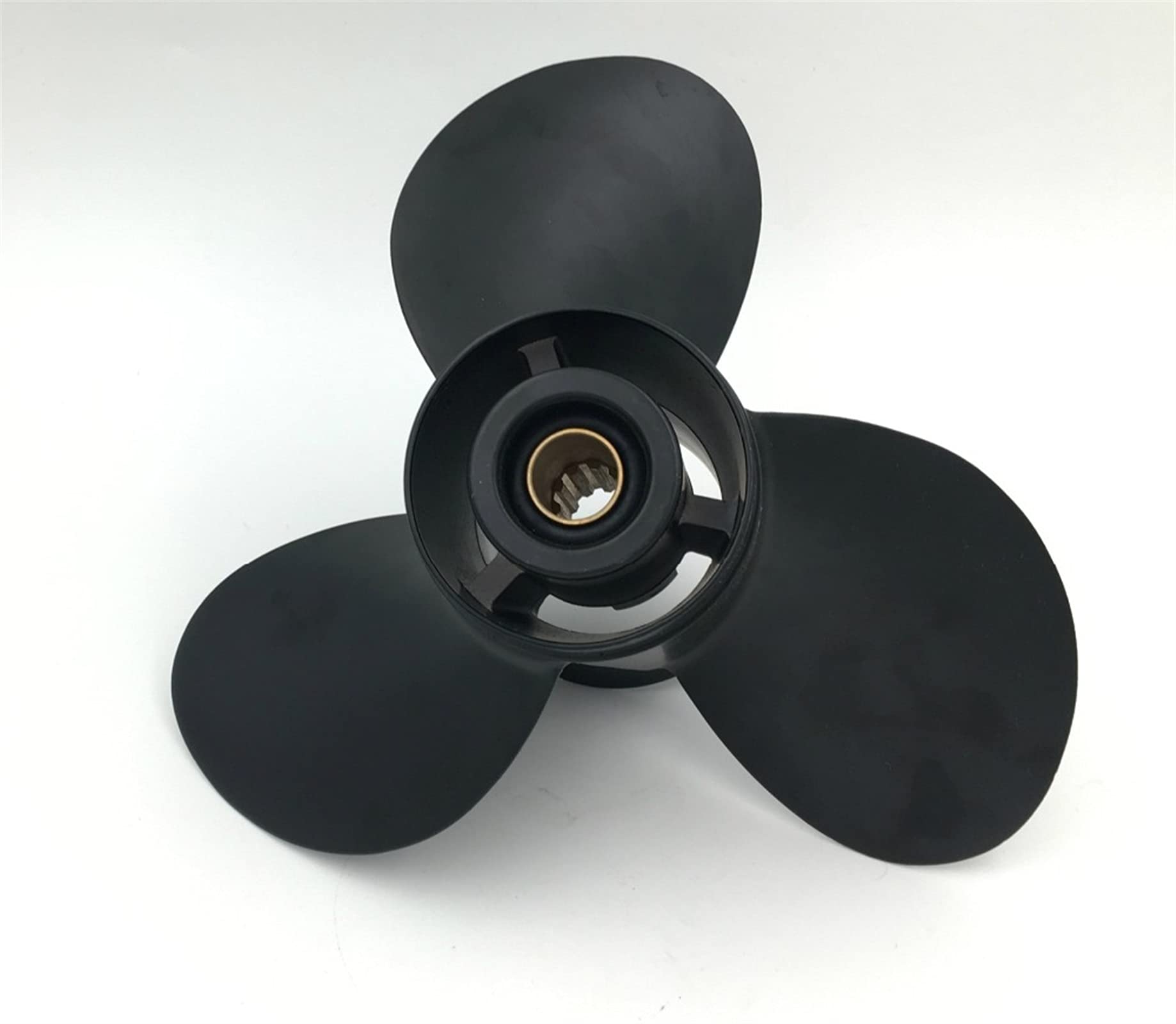 HUVNEXA 3x10,25x13 15hp-35hp, for Johnson Propeller 14 Zahn Aluminium Propeller Marine Boot Yacht Boot Zubehör Marine Propeller Bootspropeller von HUVNEXA