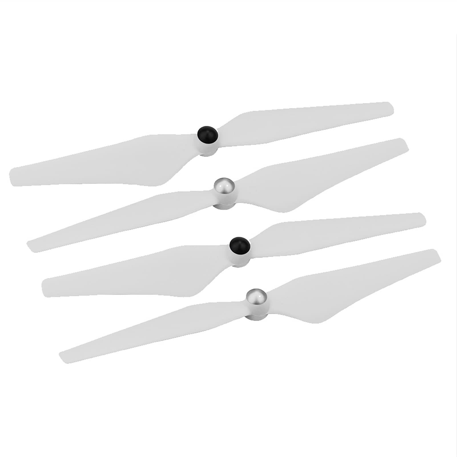 HUVNEXA 4/8 Stück 9450 selbstsichernde Propeller-Ersatz-Requisiten, for Phantom 3 SE 2 Drohnen-Zubehör, Schraubenflügel-Lüfterblatt Drohnenpropeller(4pcs) von HUVNEXA