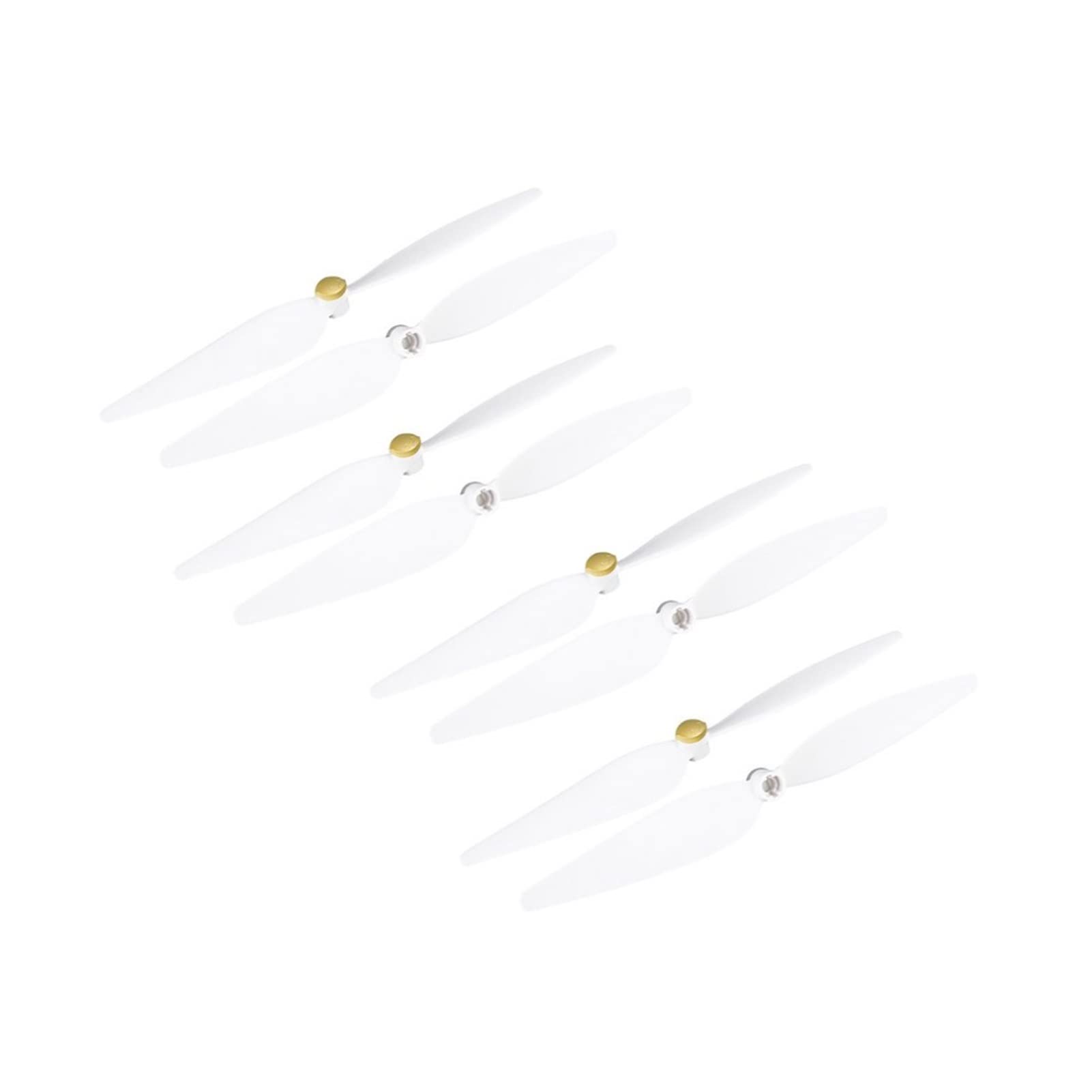 HUVNEXA 4 Paar 10-Zoll-Propeller, weißes Pervane-Drohnenblatt-Propellerzubehör, for, for Xiaomi, Mi Drone 4k Drohnenpropeller von HUVNEXA