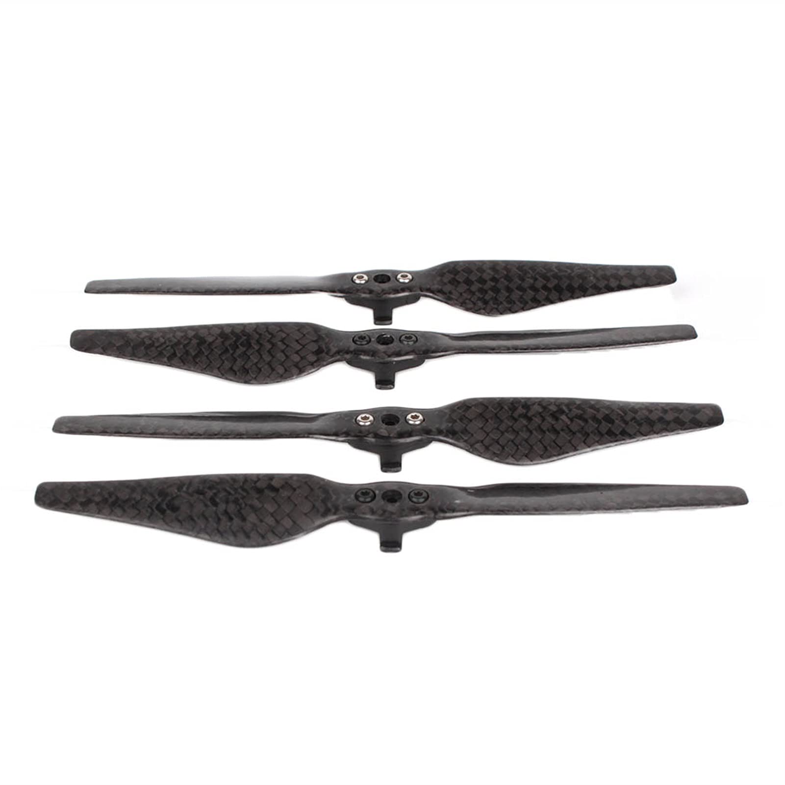 HUVNEXA 4 STÜCKE 5332S Carbonfaser-Propeller Drohne Langlebige Schnellverschluss-Ersatzpropellerblätter Ersatzteile 2 Paare, for DJI, for Mavic Air Drohnenpropeller von HUVNEXA