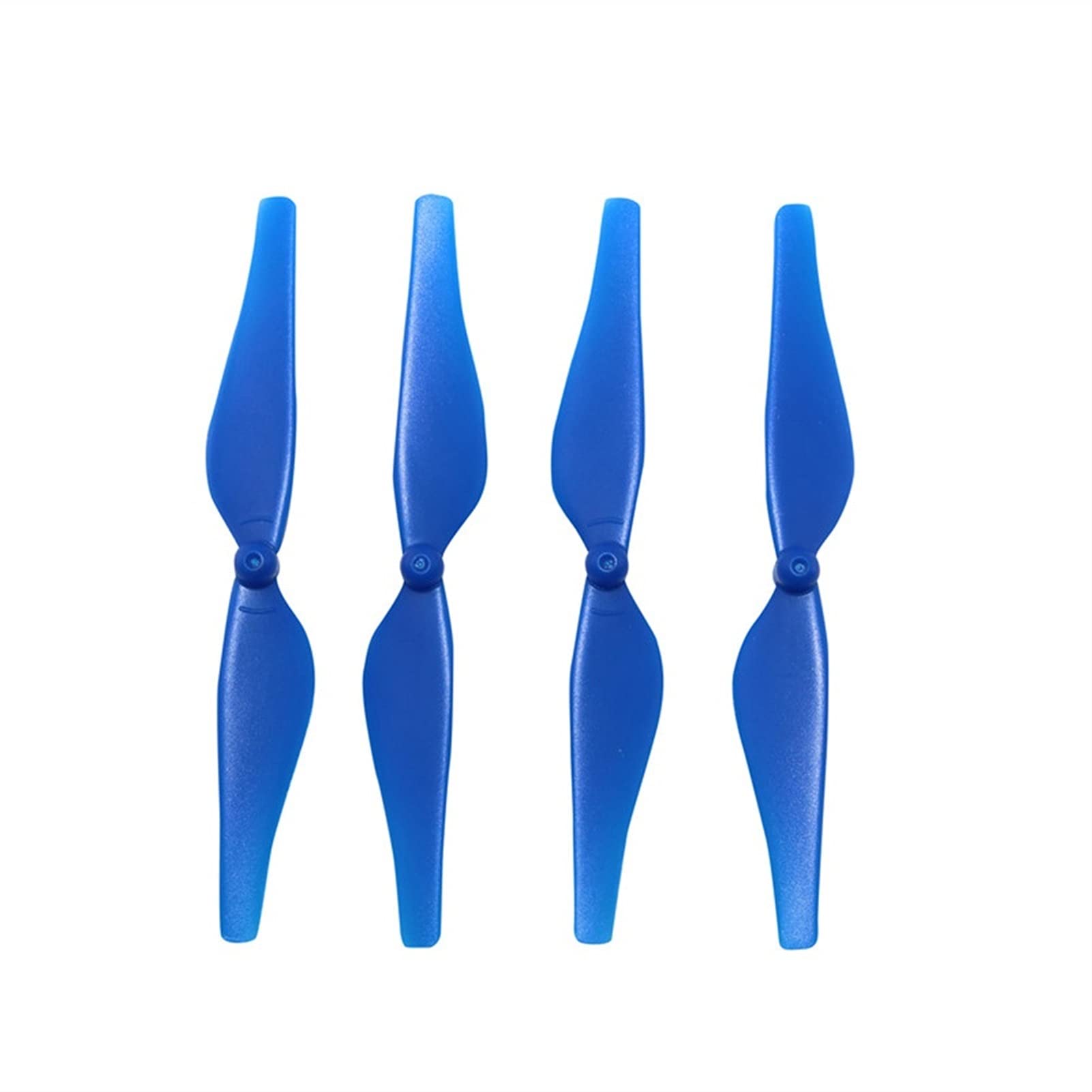 HUVNEXA 4 STÜCKE Fernbedienung Propeller Spielzeug Teile Bunte Propeller Klinge Zubehör Teile, for DJI, Tello Drone Drohnenpropeller(Blue) von HUVNEXA