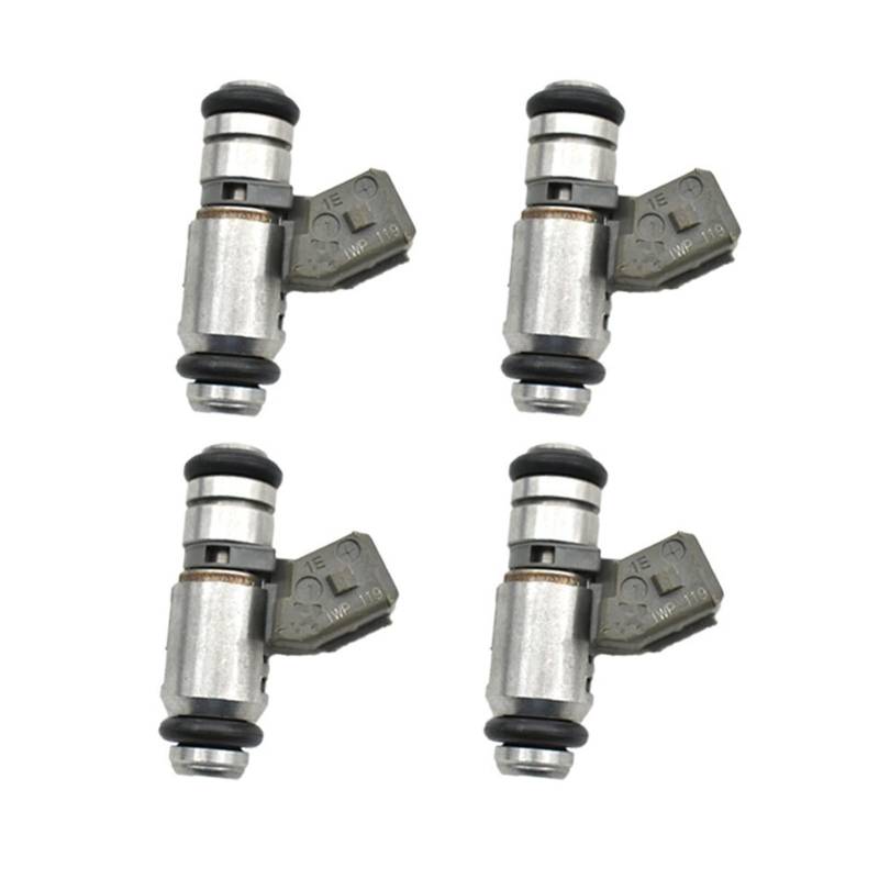 HUVNEXA 4 Teile/los Kraftstoff Injektor, for Fiesta, MK V 1,3 1,3 ich IWP119 2N1U9F59 3KA 75112119 805000136213 81231 Einspritzventil für Kraftfahrzeuge von HUVNEXA