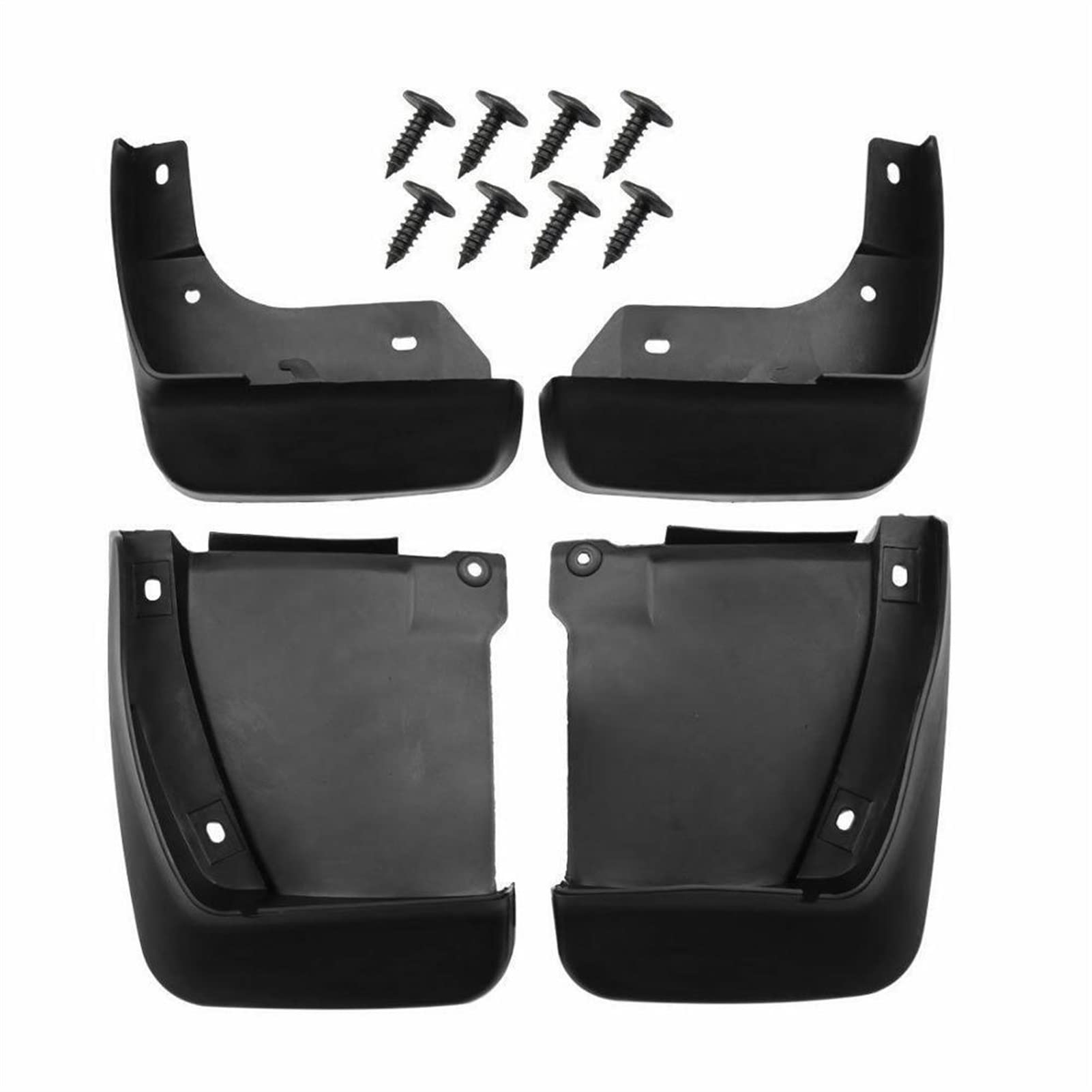 HUVNEXA 4-teiliges Schmutzfänger-Set, for Accord, Limousine 2003-2007, Auto-Schmutzfänger, Spritzschutz, Schmutzfänger-Kotflügel, Auto-Kotflügelverbreiterungen, Zubehör Kotflügel Spritzschutz von HUVNEXA