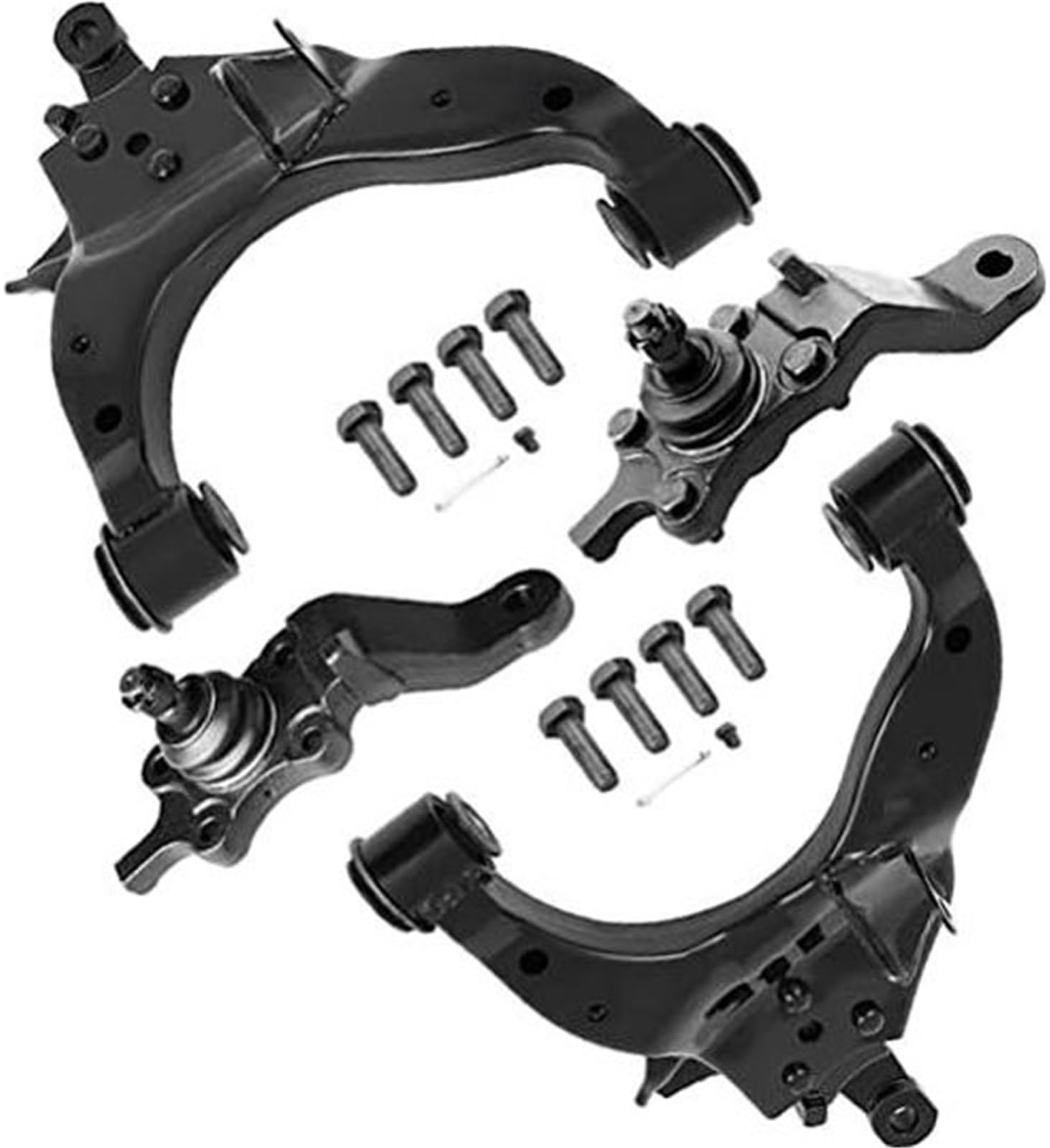 HUVNEXA 4-teiliges Vorderradaufhängungsset Unteres Querlenker-Kugelgelenk, for 1996 1997 1998 1999 2000 2002, for Toyota, for 4Runner Kugelgelenksatz von HUVNEXA