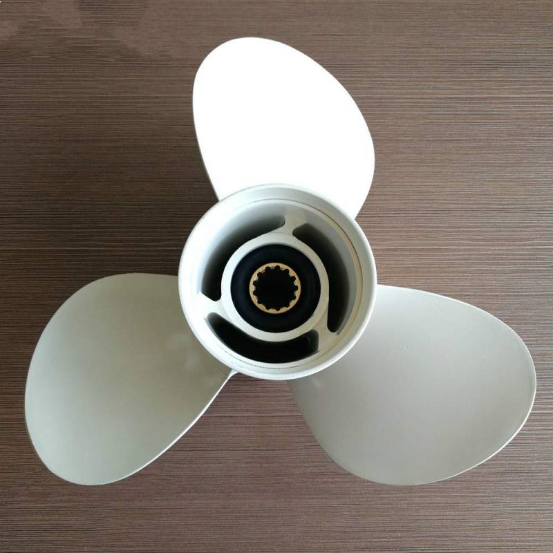 HUVNEXA 40-50 PS Außenbordpropeller 11 1/8 X 13-G, for Yamaha, 40-60 PS 69W-45945-00-EL Marine Propeller Bootsteile Zubehör Bootspropeller von HUVNEXA