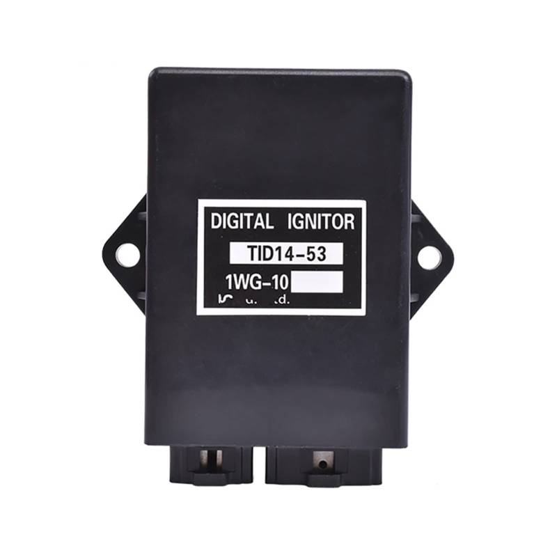 HUVNEXA 400CC Motorteile Intelligente elektrische Digitale Zündung CDI ECU Einheit Box Zünder Zündgerät, for Yamaha, 1WG FZR400, for Genesis, FZR 400 Box-Zündspule von HUVNEXA