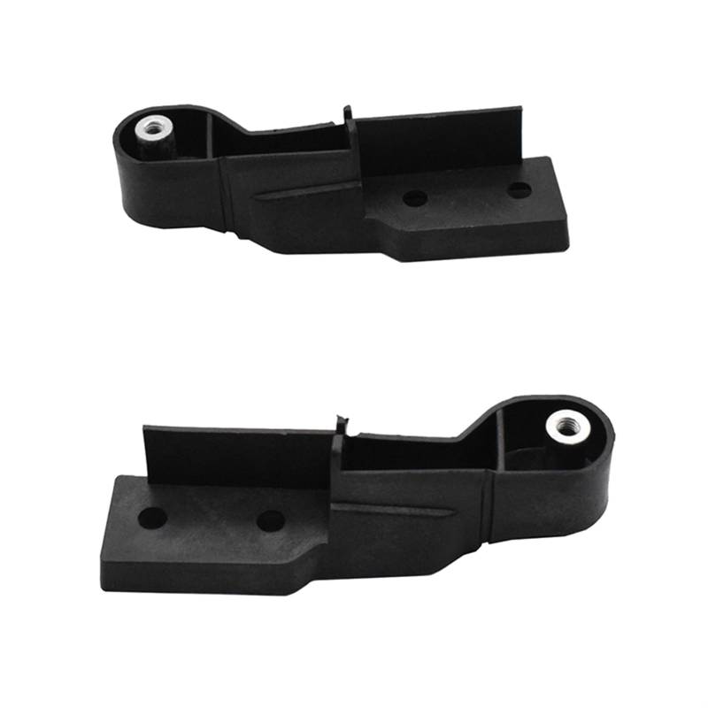 HUVNEXA 4F0807771 4F0807772 -,for A6 C6 2005-2011 RS6 08-11 Paar links rechts Stoßstangengrillhalter Halterung Halteklammer Auto-Stoßstangenhalterung von HUVNEXA