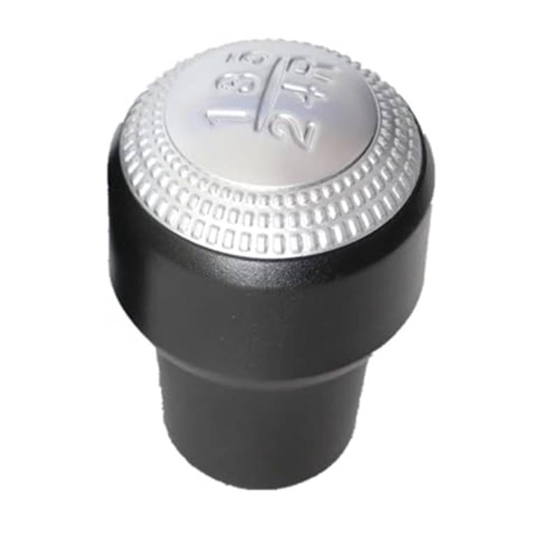 HUVNEXA 5-Gang-Schaltknauf Hebel Schalthebel Gamasche Kofferraumabdeckung, for Hyundai, Tucson IX35 2004-2009 Autozubehör Schaltknauf für Fahrzeuge(Black Gear Knob) von HUVNEXA