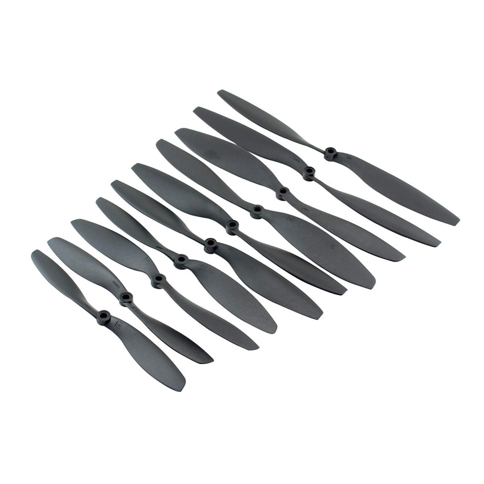 HUVNEXA 5 Paar Kohlefaser-Nylon-Propeller CW/CCW Propeller RC Qudcopter UAV Drone VS APC Prop 8045/9047/1045/1147/1245 Drohnenpropeller(5Pairs 1147) von HUVNEXA