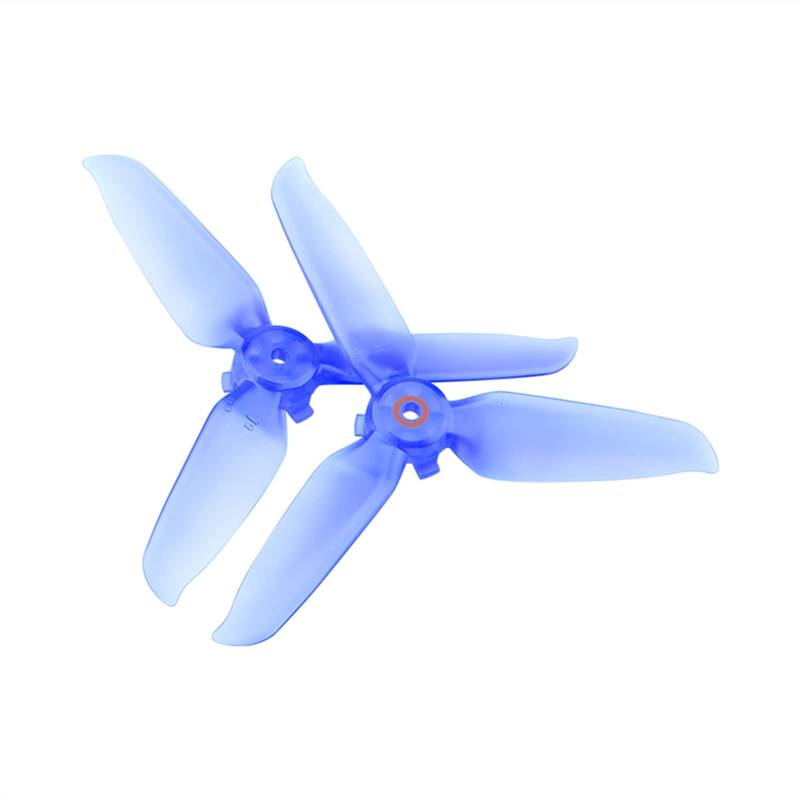 HUVNEXA 5328S Farbpropeller Propeller Paddelblätter Ersatzflügellüfter Ersatzteil Drohnenzubehör, for DJI, FPV Combo Drohnenpropeller(Blue 1 Pair) von HUVNEXA