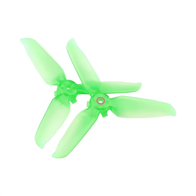 HUVNEXA 5328S Farbpropeller Propeller Paddelblätter Ersatzflügellüfter Ersatzteil Drohnenzubehör, for DJI, FPV Combo Drohnenpropeller(Green 1 Pair) von HUVNEXA