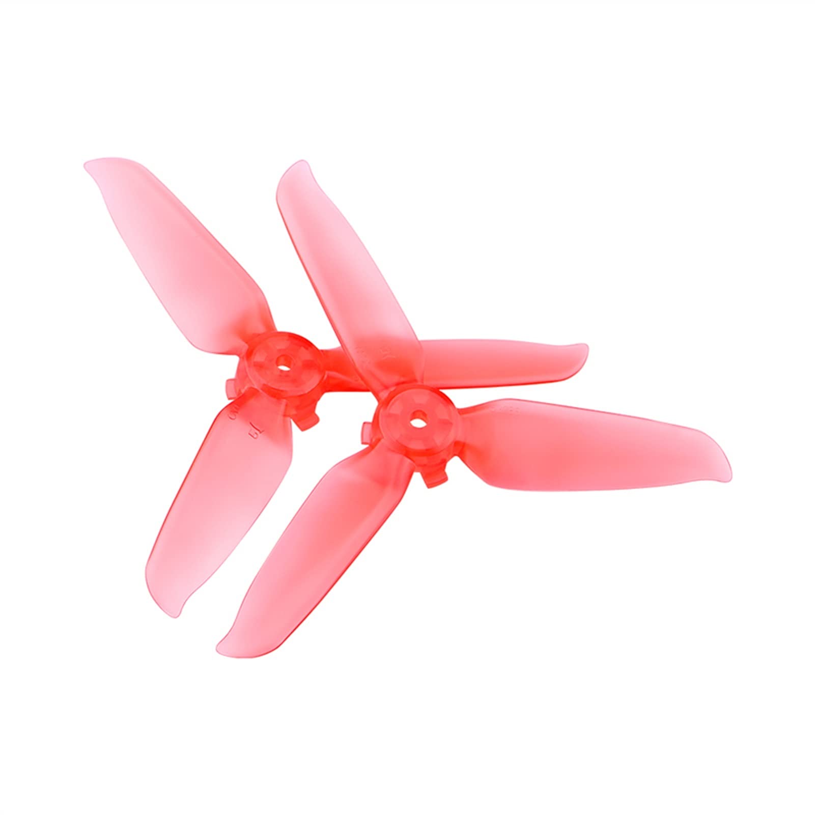 HUVNEXA 5328S Farbpropeller Propeller Paddelblätter Ersatzflügellüfter Ersatzteil Drohnenzubehör, for DJI, FPV Combo Drohnenpropeller(Red 1 Pair) von HUVNEXA