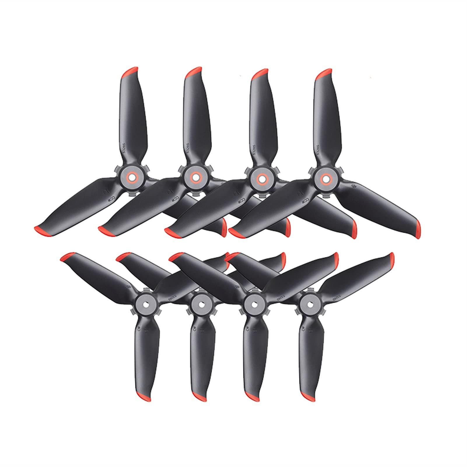 HUVNEXA 5328S Propeller, for FPV-Drohne Drohnenpropeller(8 Pairs) von HUVNEXA