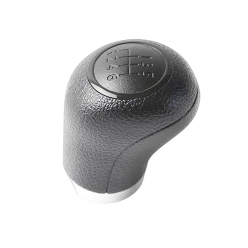 HUVNEXA 6-Gang-Schaltknauf, Gamasche, Kofferraumabdeckung, for Mercedes-Benz, W639 VITO, Hebelgriff, Kugel, Autozubehör 2003–2010 Schaltknauf für Fahrzeuge(Black Gear Shift Knob) von HUVNEXA