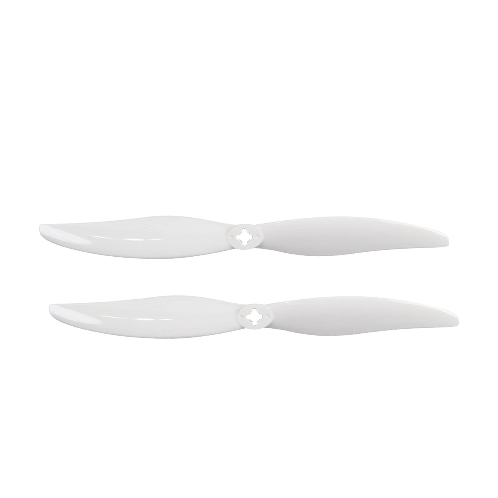 HUVNEXA 7X3,5 2-Blatt-PC-Langstreckenpropeller, for RC FPV Racing Freestyle 7-Zoll-LR7-Drohnen Drohnenpropeller(4Pairs White 1.5mm) von HUVNEXA